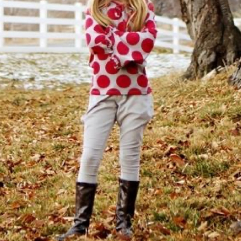 •Persnickety gray corduroy riding pant•​​